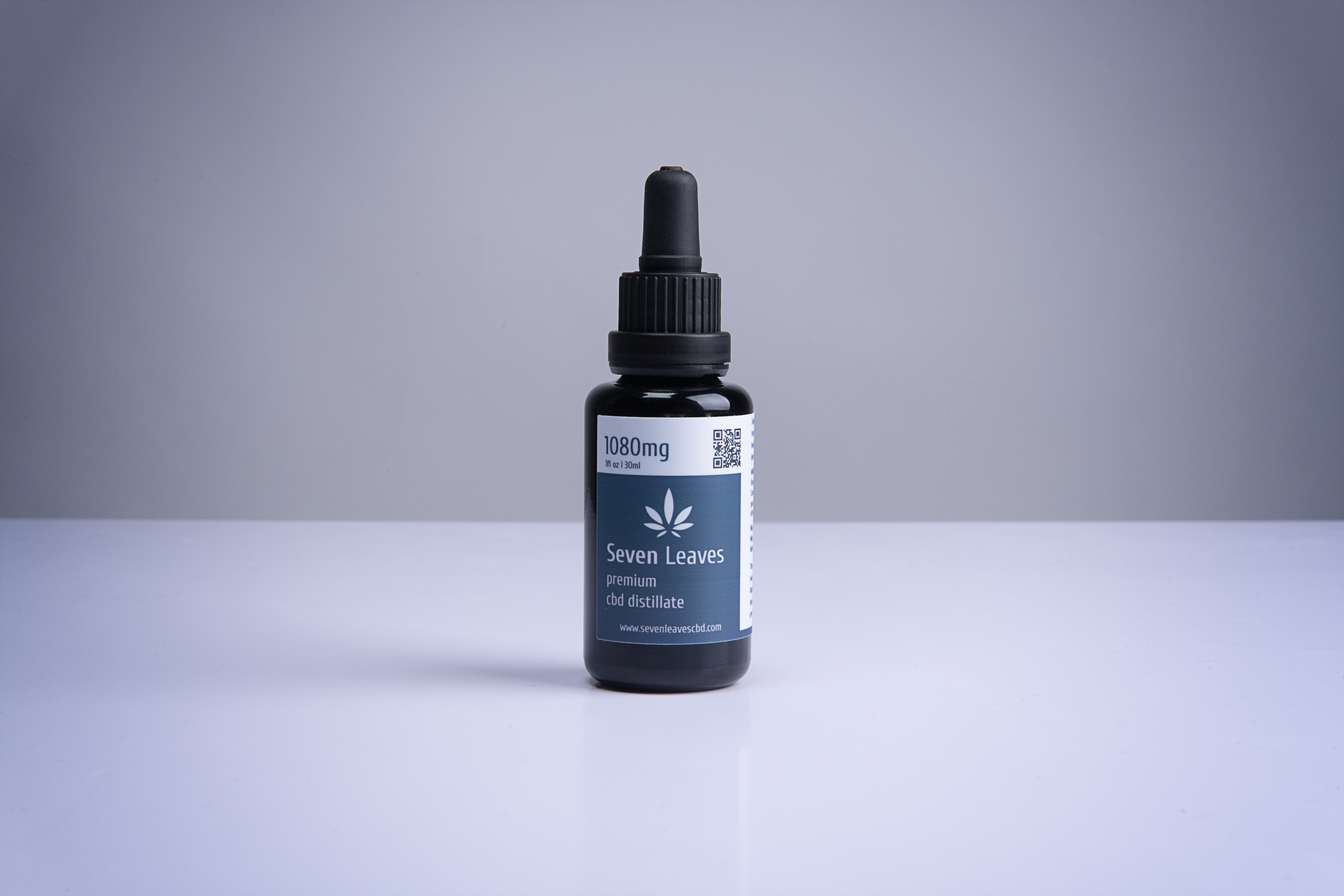 1080mg 30 ML Full Spectrum CBD Oil – Seven Leaves