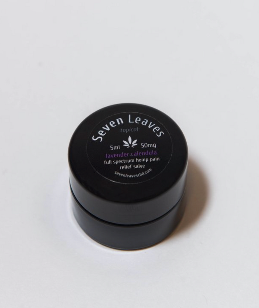 50mg 5ml Lavender Calendula CBD Salve