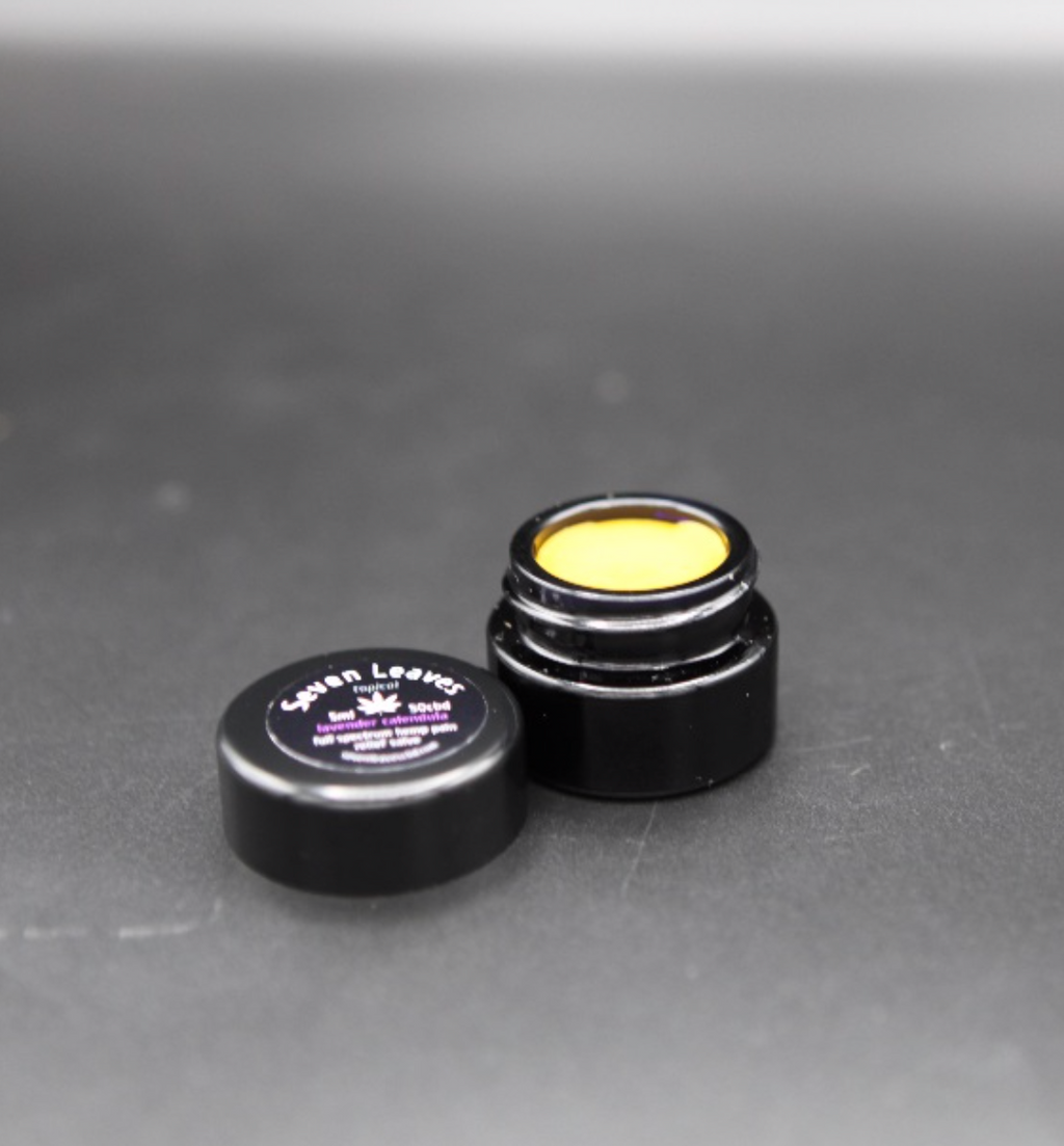 50mg 5ml Lavender Calendula CBD Salve
