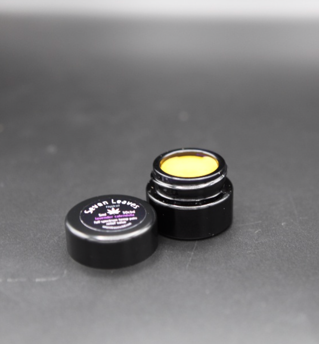 50mg 5ml Lavender Calendula CBD Salve