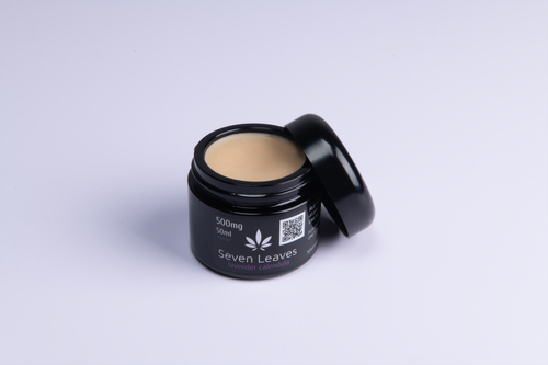 500mg 50ml Lavender Calendula CBD Salve