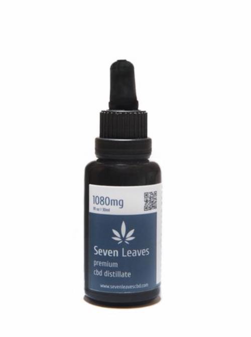 1080mg 30 ML Full Spectrum  CBD Oil