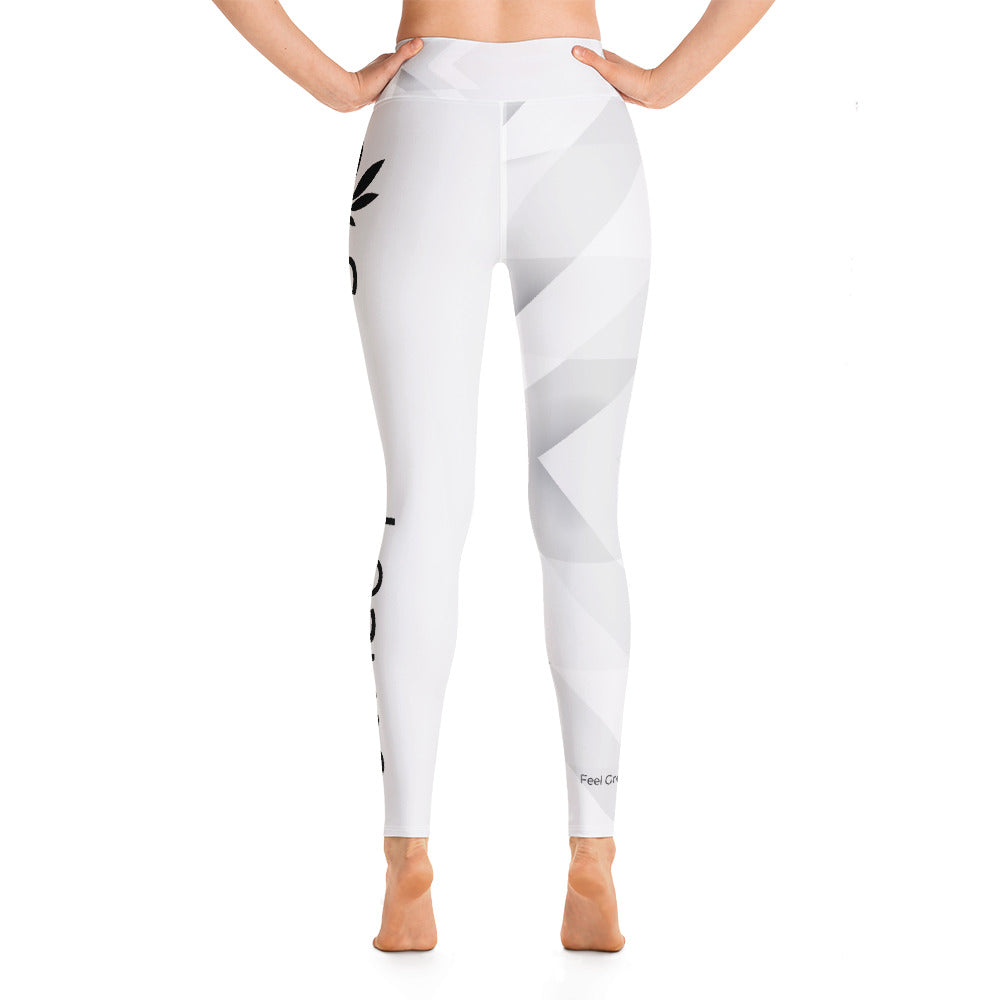 Seven Leaves Athletic Logo Yoga Leggings
