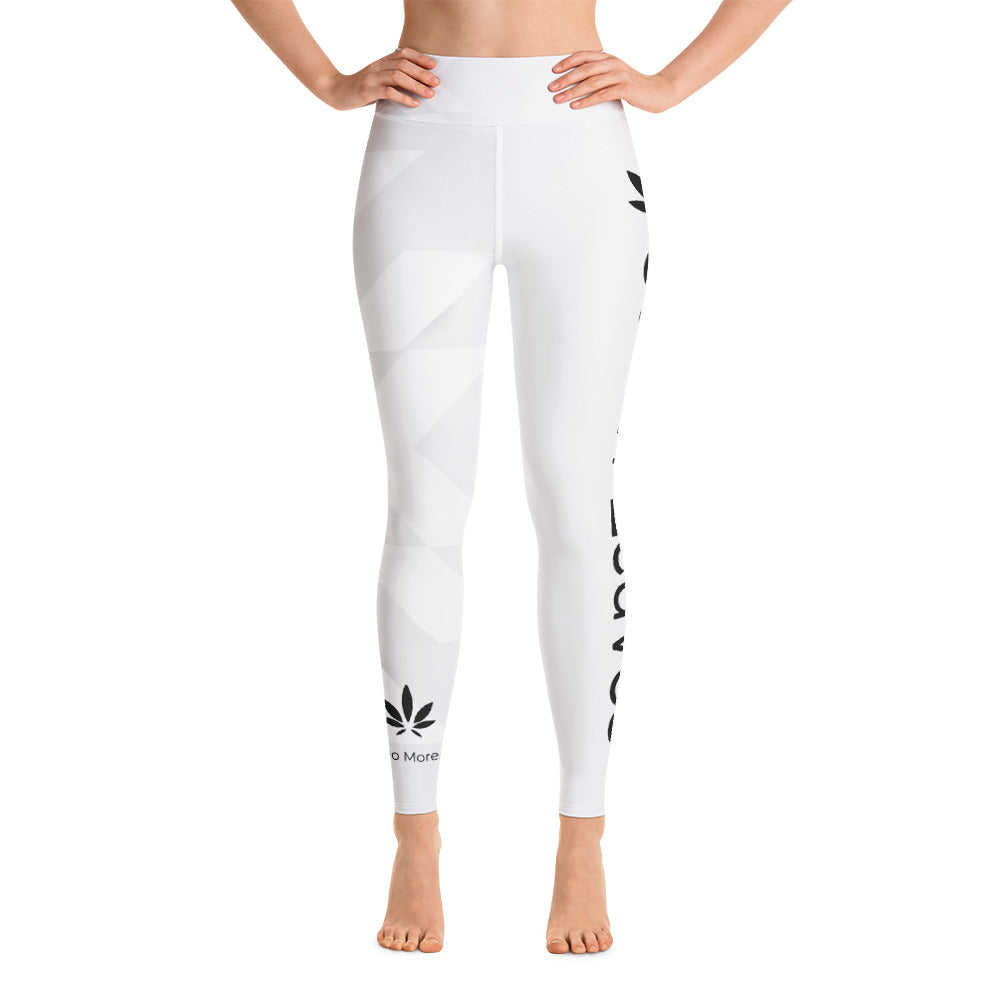 Seven Leaves Athletic Logo Yoga Leggings