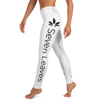 Seven Leaves Athletic Logo Yoga Leggings
