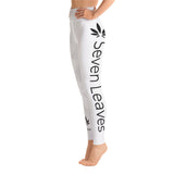 Seven Leaves Athletic Logo Yoga Leggings