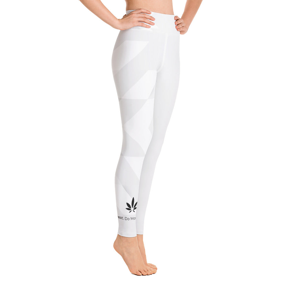 Seven Leaves Athletic Logo Yoga Leggings