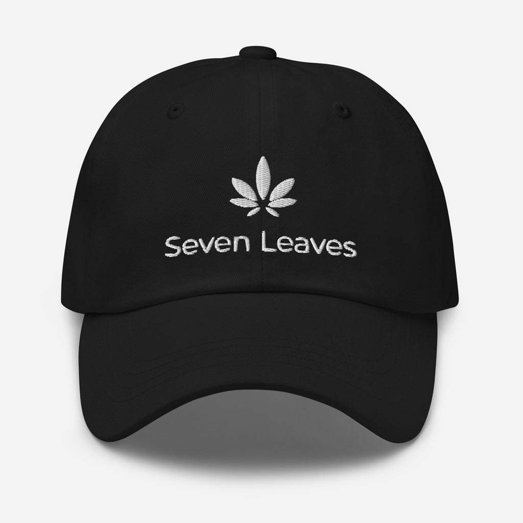 Seven Leaves 2.0 Logo Dad hat