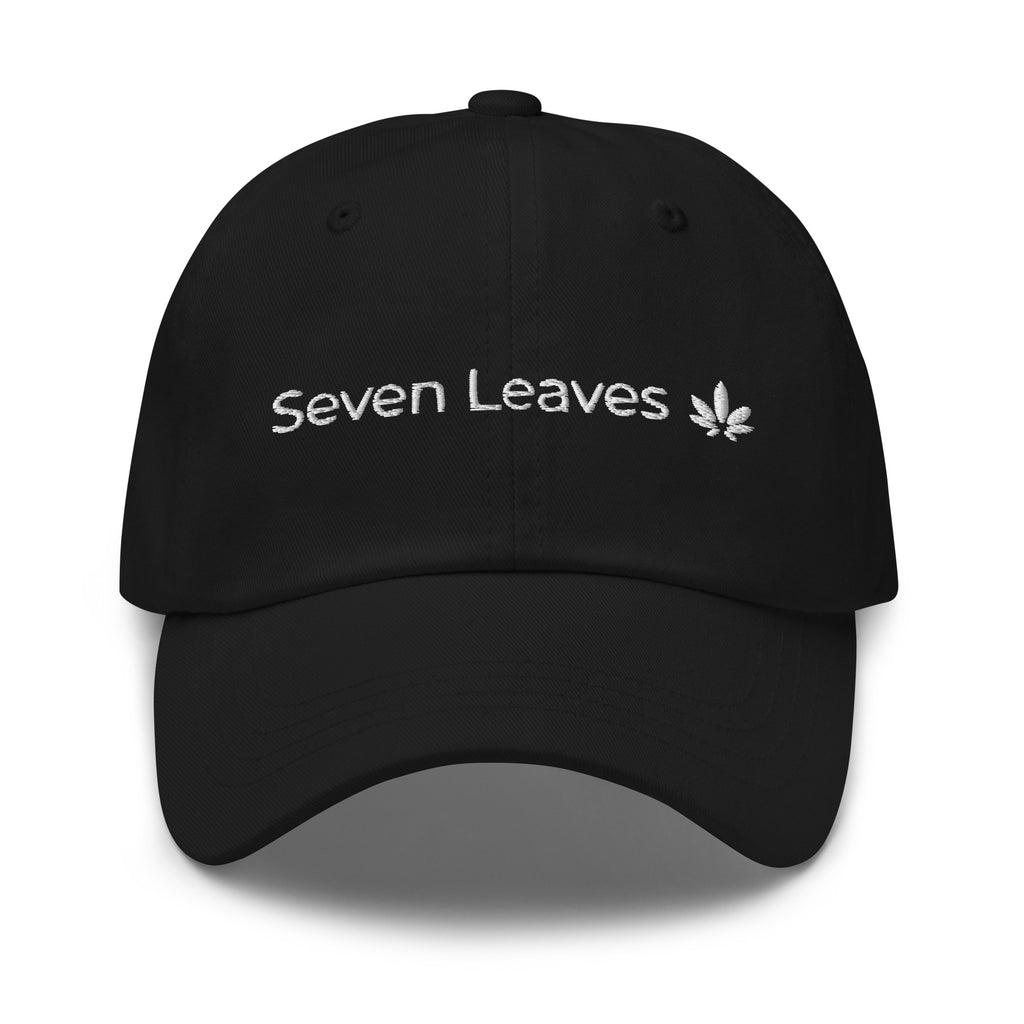 Seven Leaves Athletic Logo Dad hat