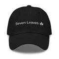 Seven Leaves Athletic Logo Dad hat