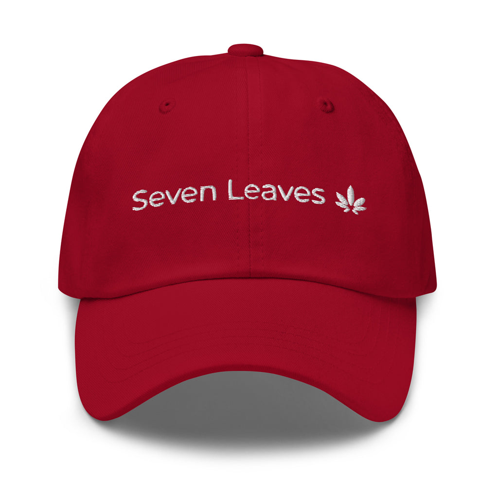 Seven Leaves Athletic Logo Dad hat