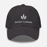 Seven Leaves 2.0 Logo Dad hat