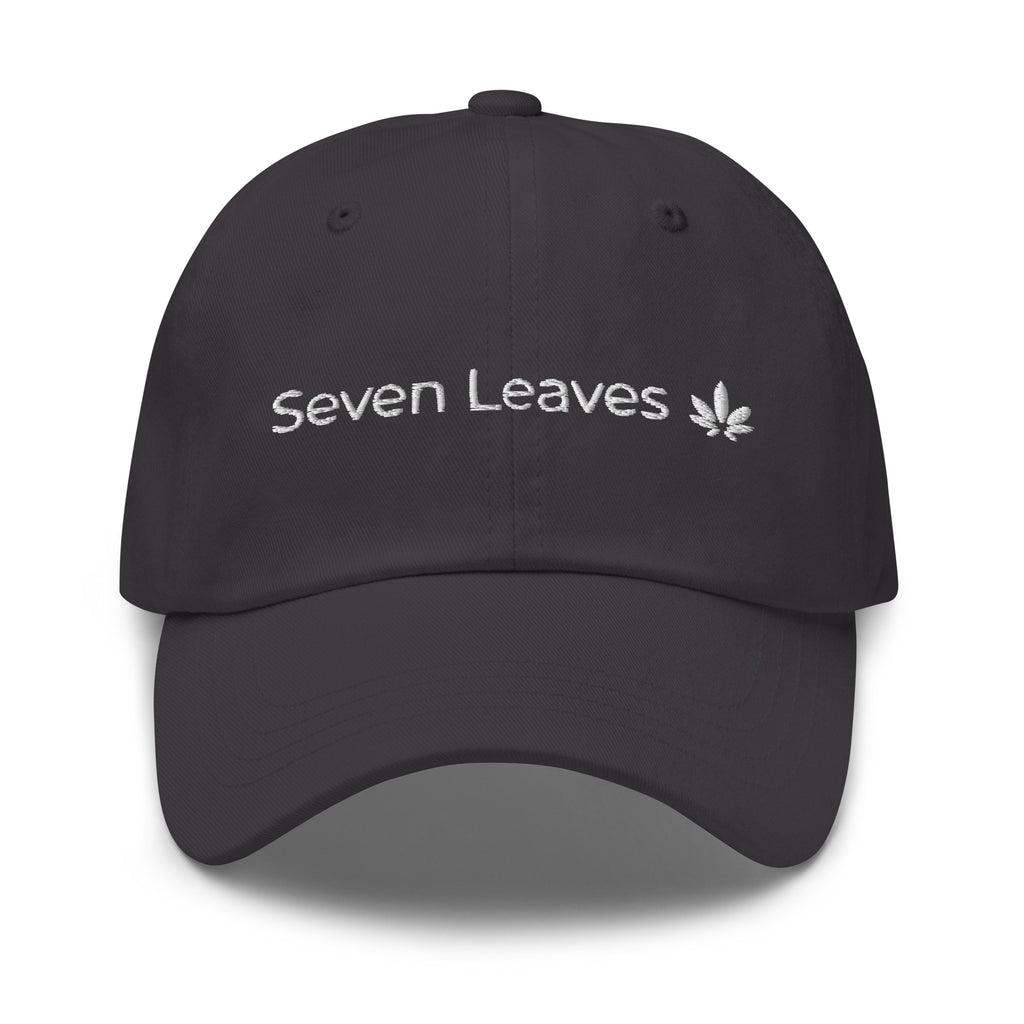 Seven Leaves Athletic Logo Dad hat