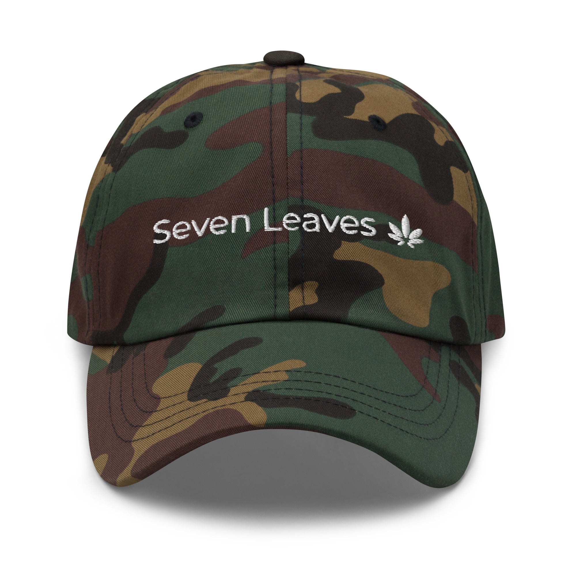 Seven Leaves Athletic Logo Dad hat