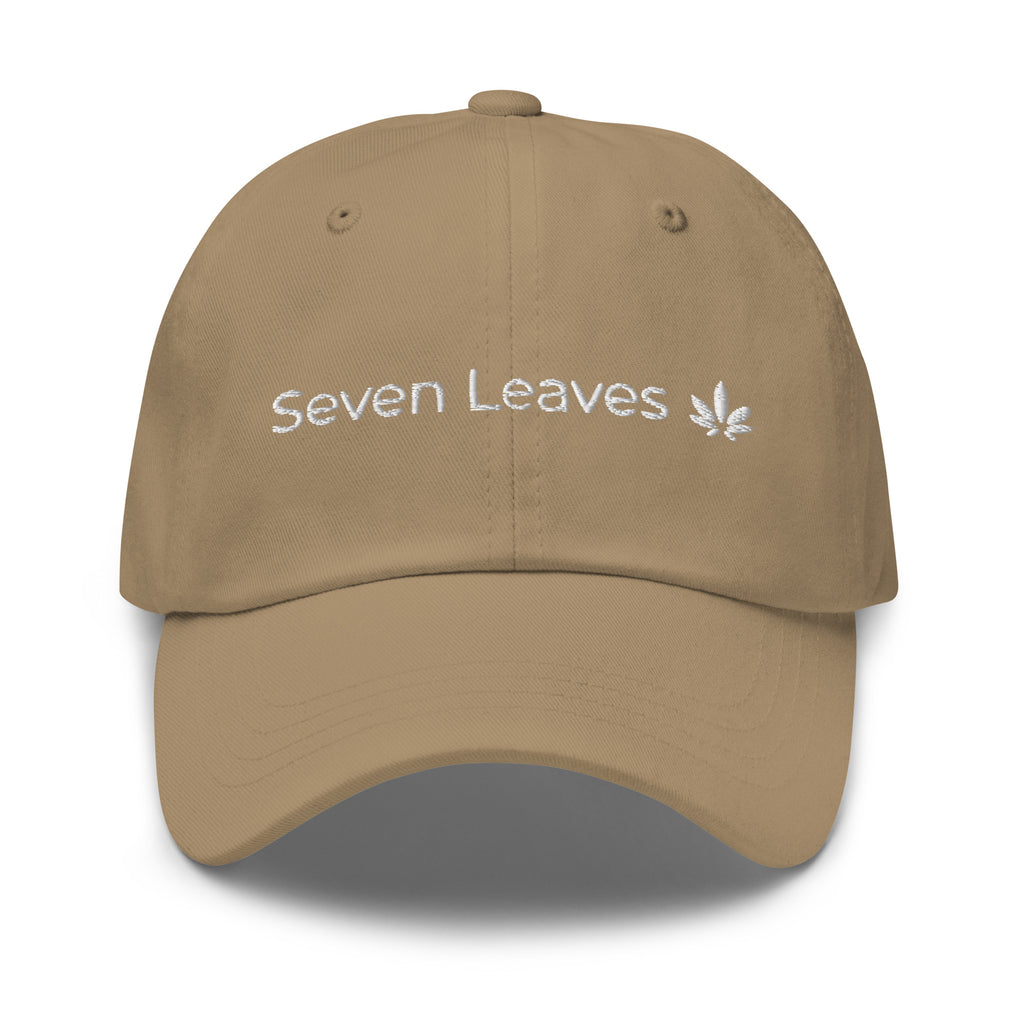 Seven Leaves Athletic Logo Dad hat