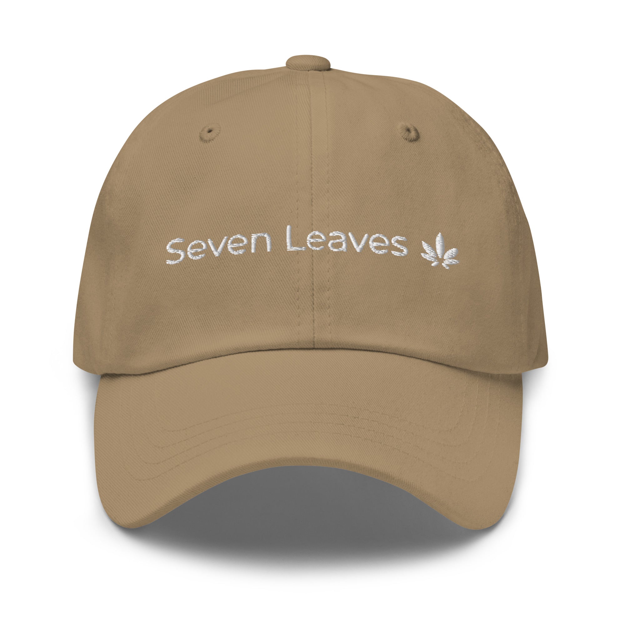 Seven Leaves Athletic Logo Dad hat