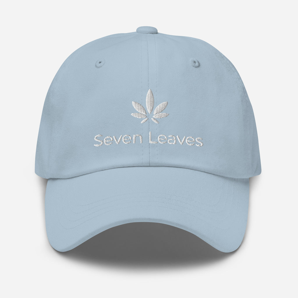 Seven Leaves 2.0 Logo Dad hat