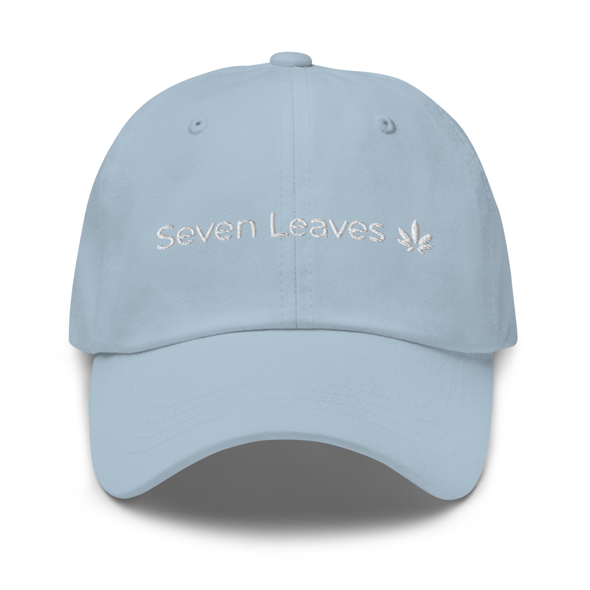 Seven Leaves Athletic Logo Dad hat