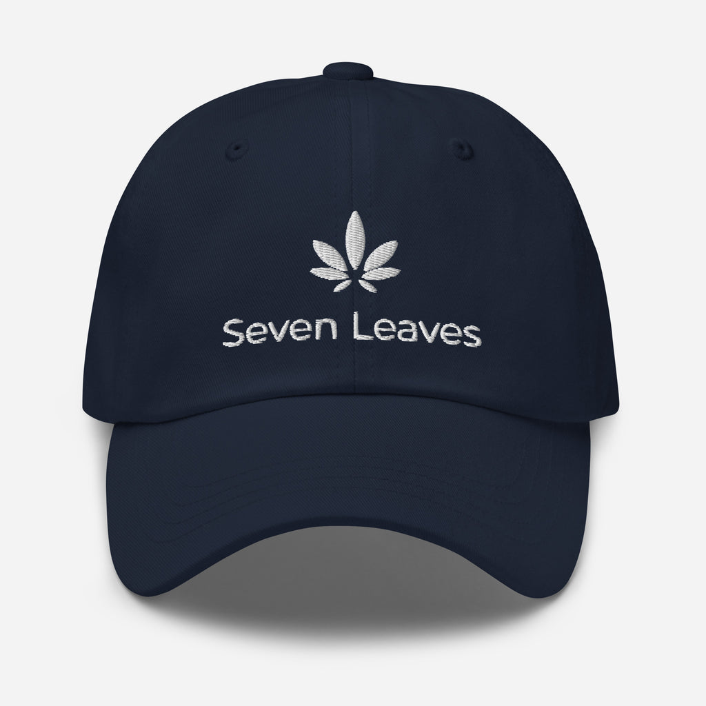 Seven Leaves 2.0 Logo Dad hat