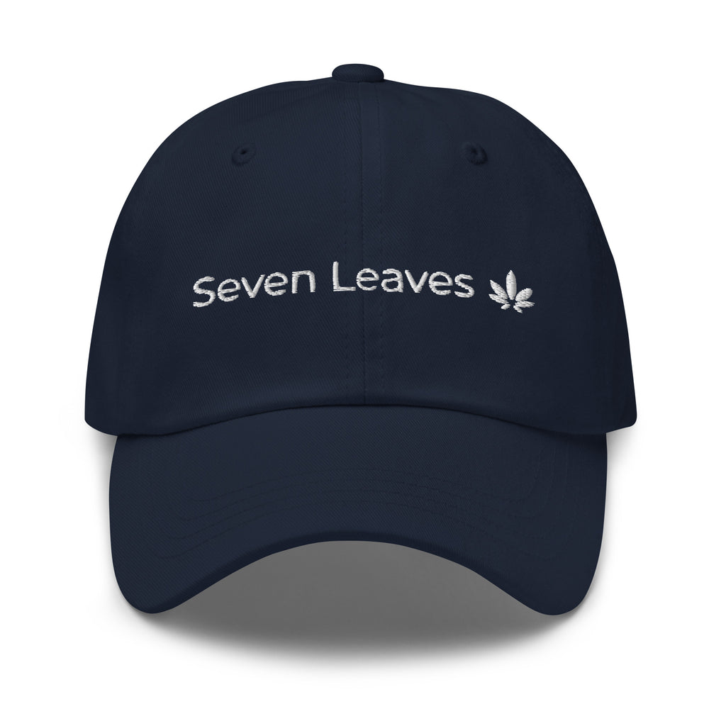 Seven Leaves Athletic Logo Dad hat