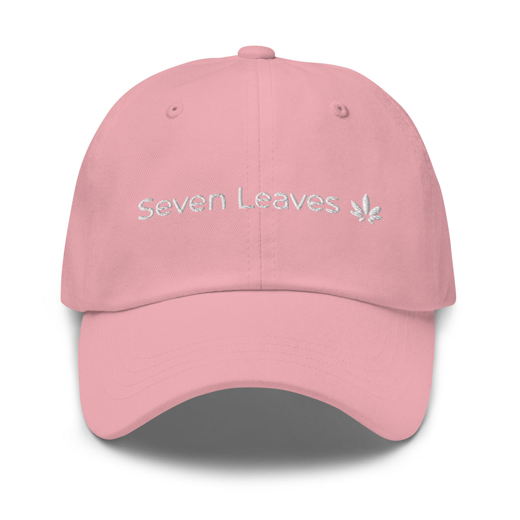 Seven Leaves Athletic Logo Dad hat