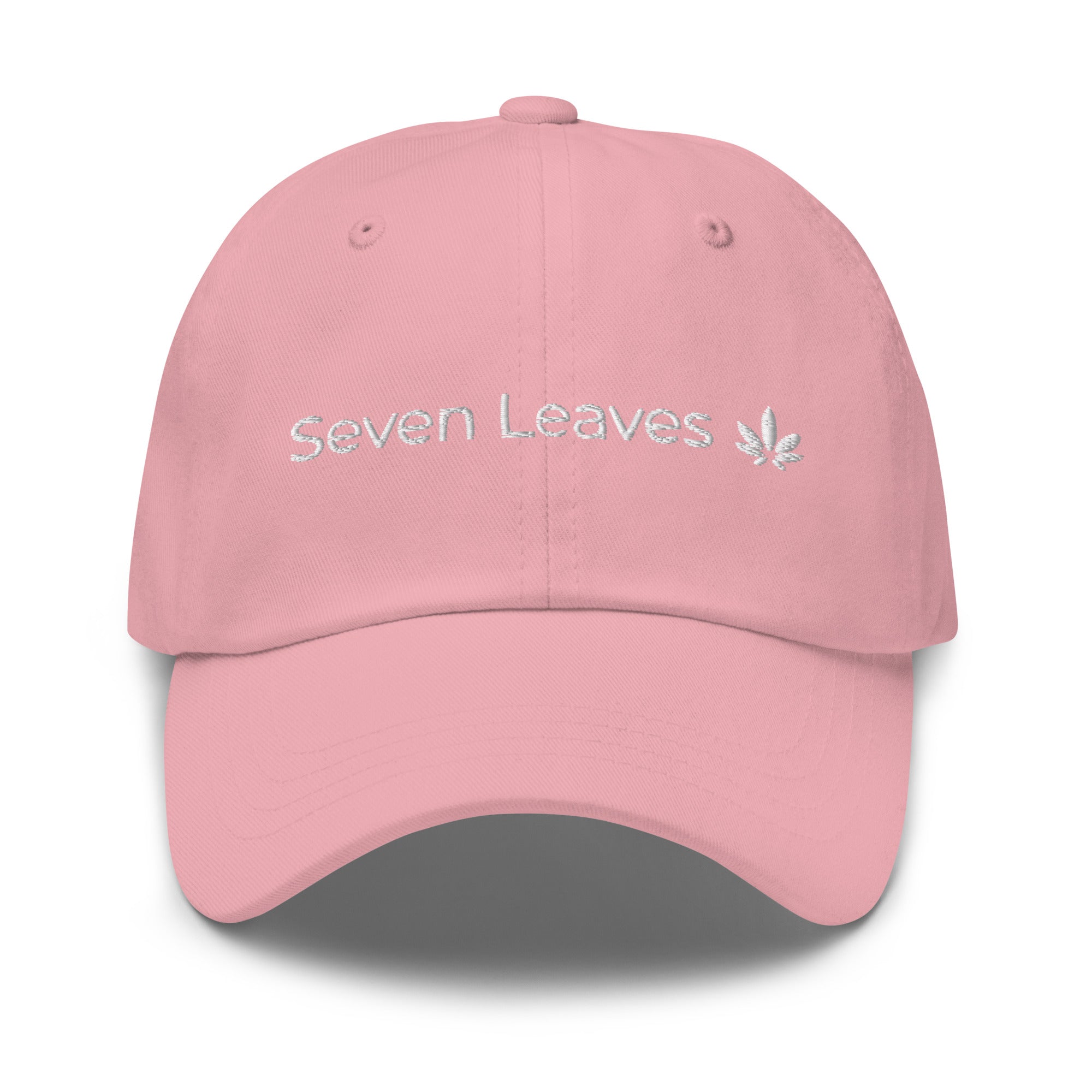 Seven Leaves Athletic Logo Dad hat