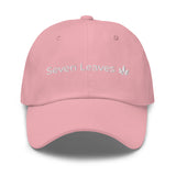 Seven Leaves Athletic Logo Dad hat