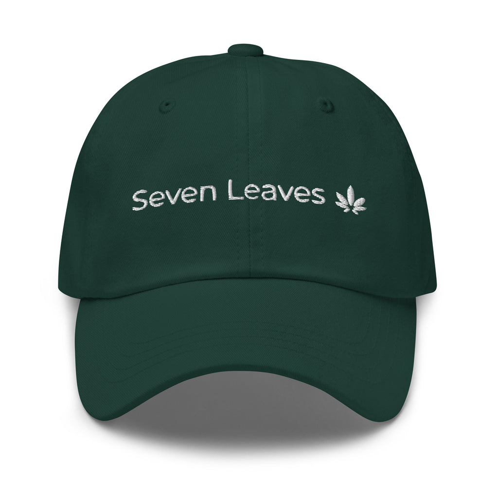 Seven Leaves Athletic Logo Dad hat