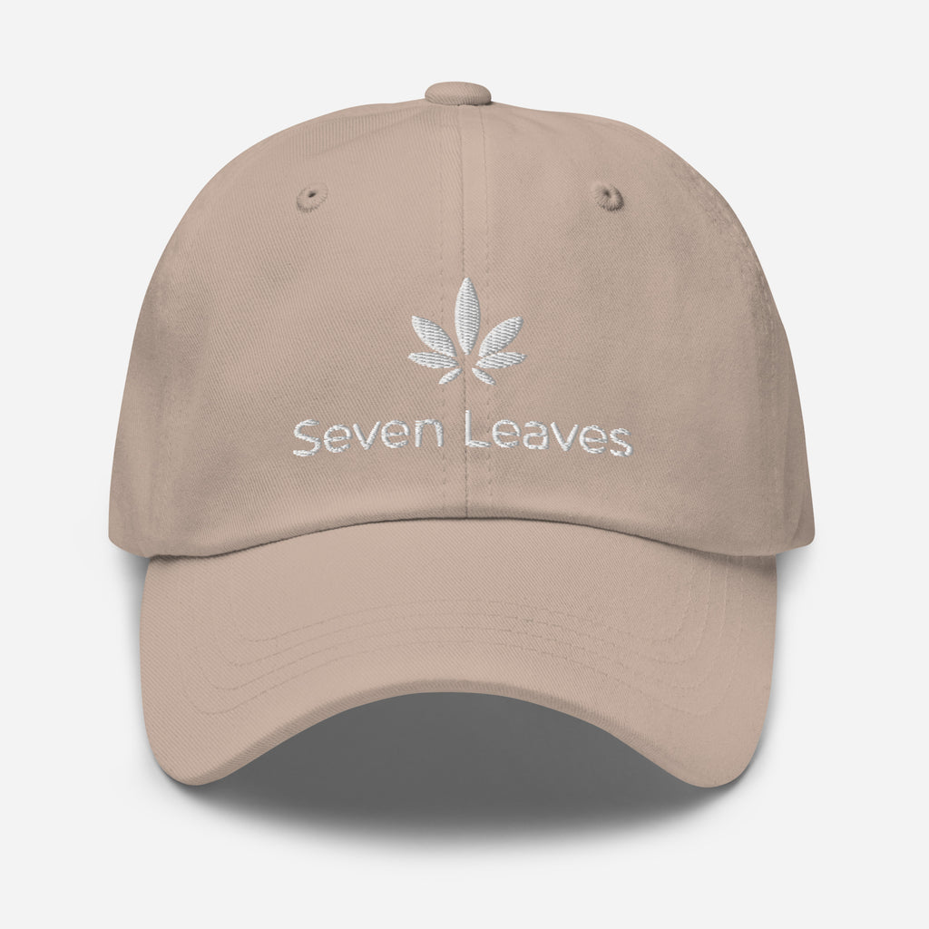 Seven Leaves 2.0 Logo Dad hat