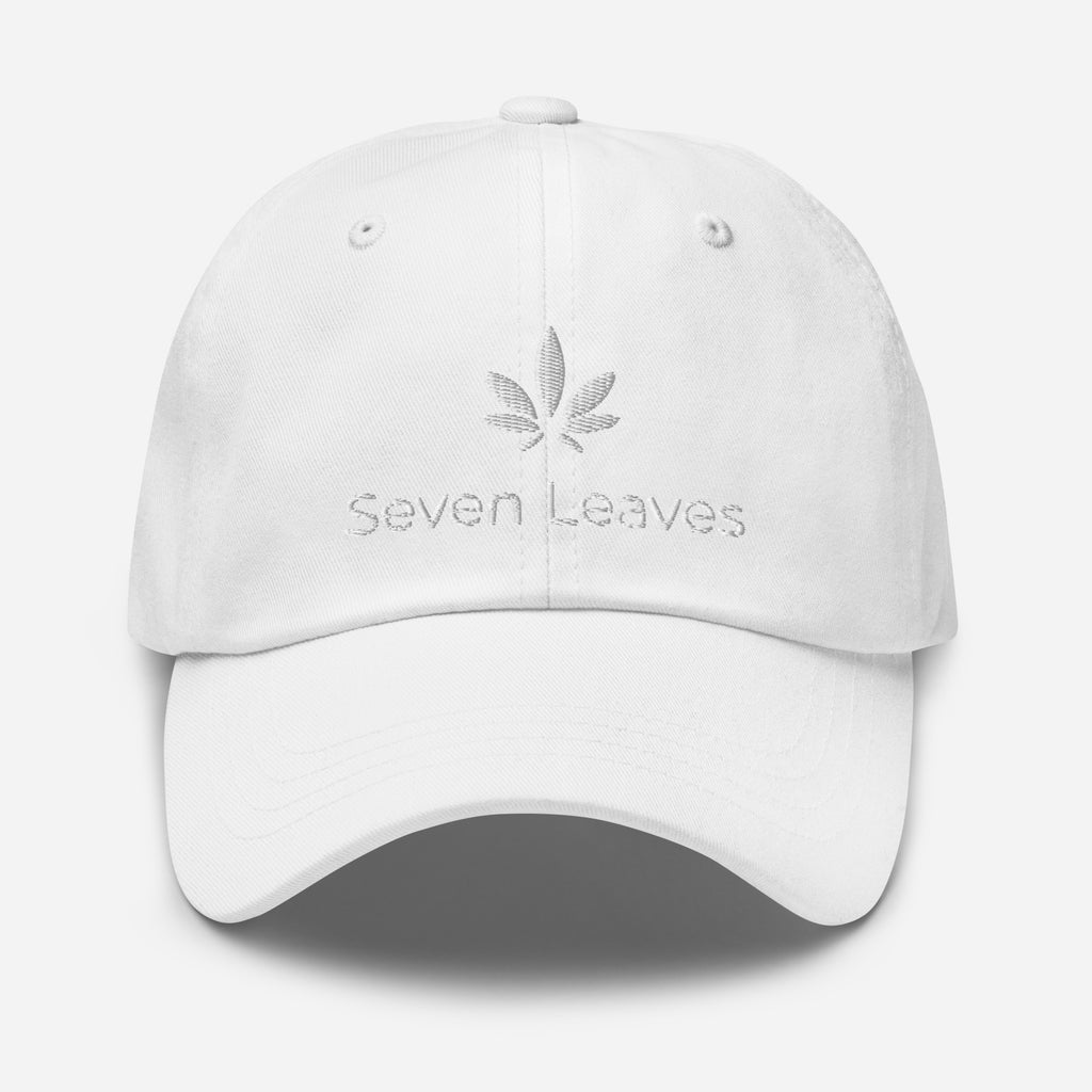Seven Leaves 2.0 Logo Dad hat