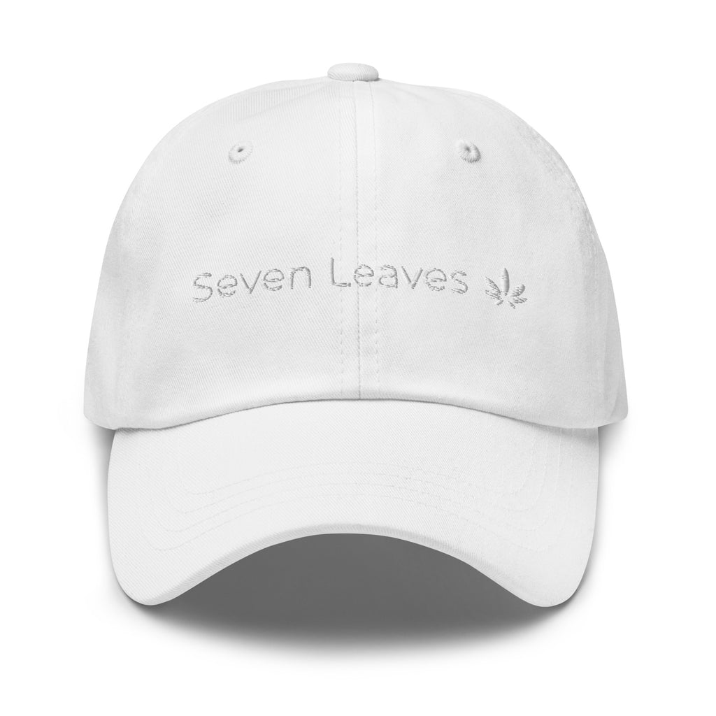 Seven Leaves Athletic Logo Dad hat