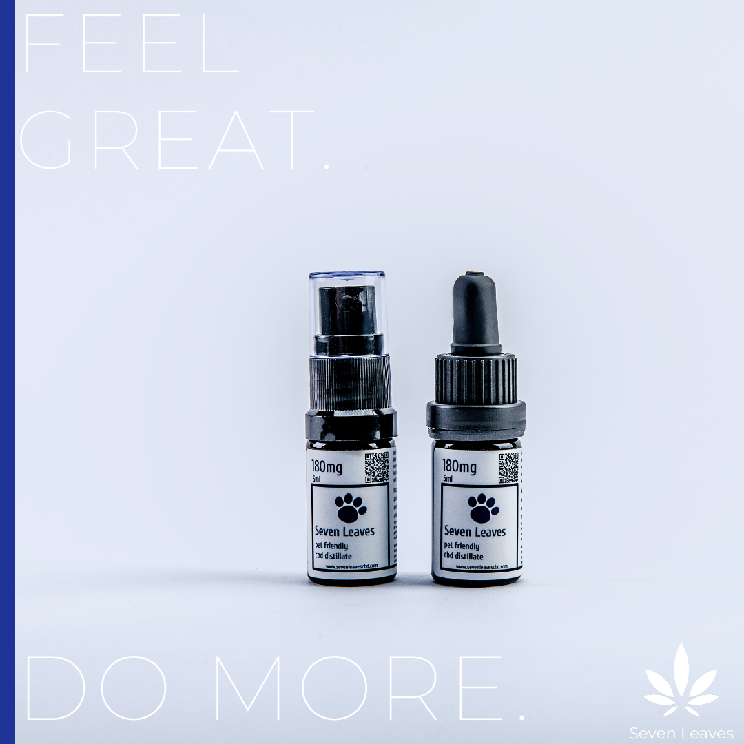 180mg Pet Friendly CBD Distillates