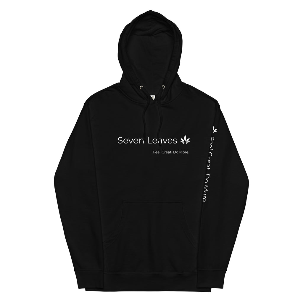 Seven Leaves Athletic Logo Unisex midweight hoodie