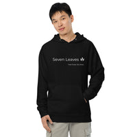 Seven Leaves Athletic Logo Unisex midweight hoodie