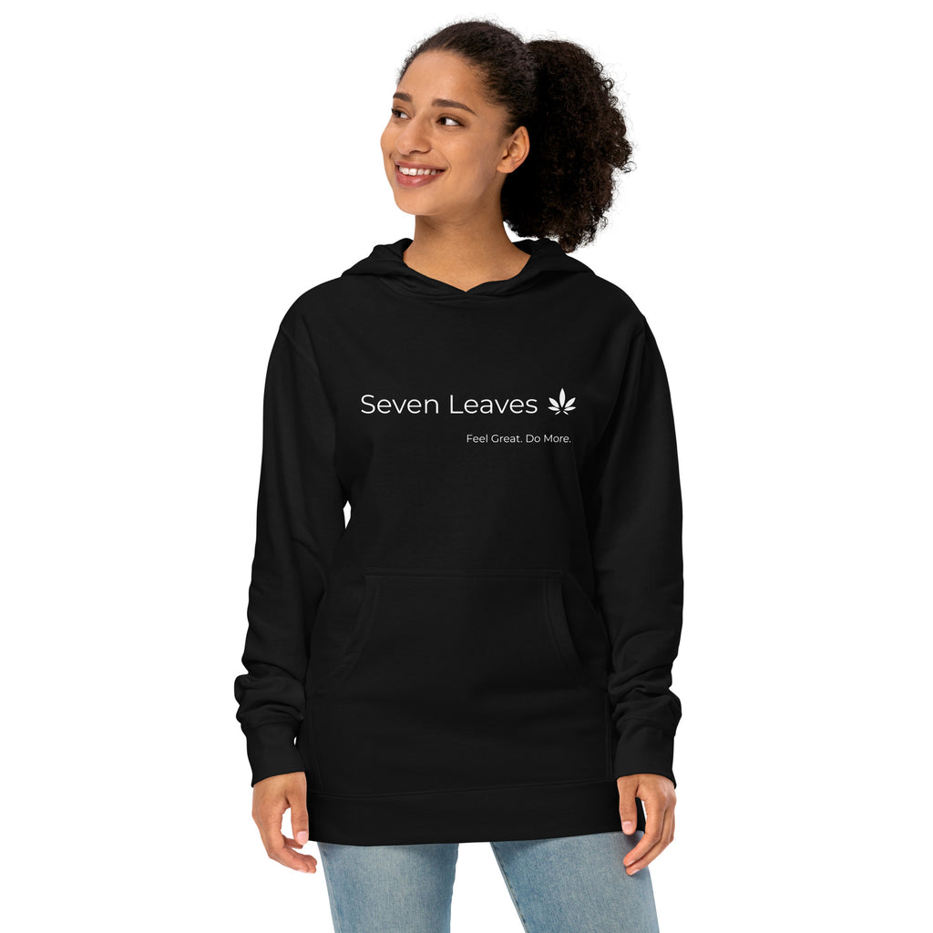 Seven Leaves Athletic Logo Unisex midweight hoodie
