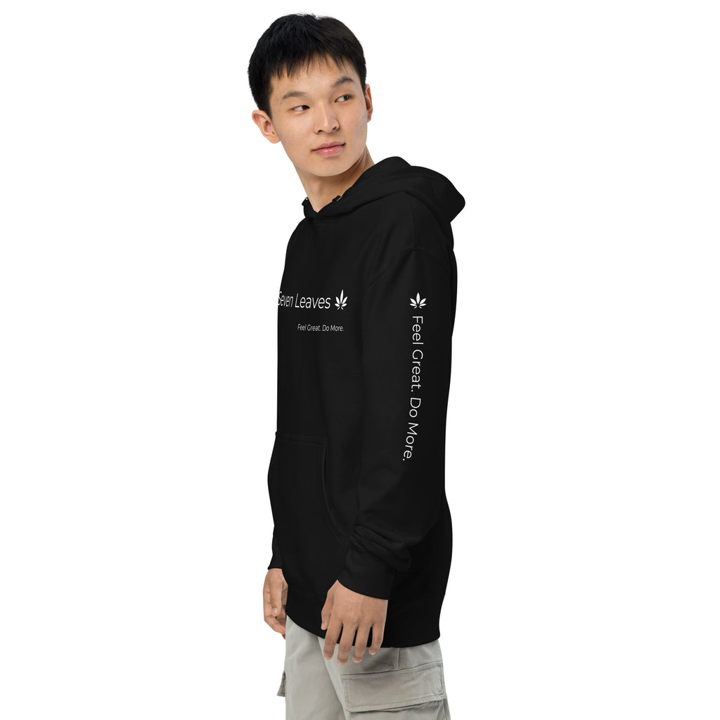 Seven Leaves Athletic Logo Unisex midweight hoodie