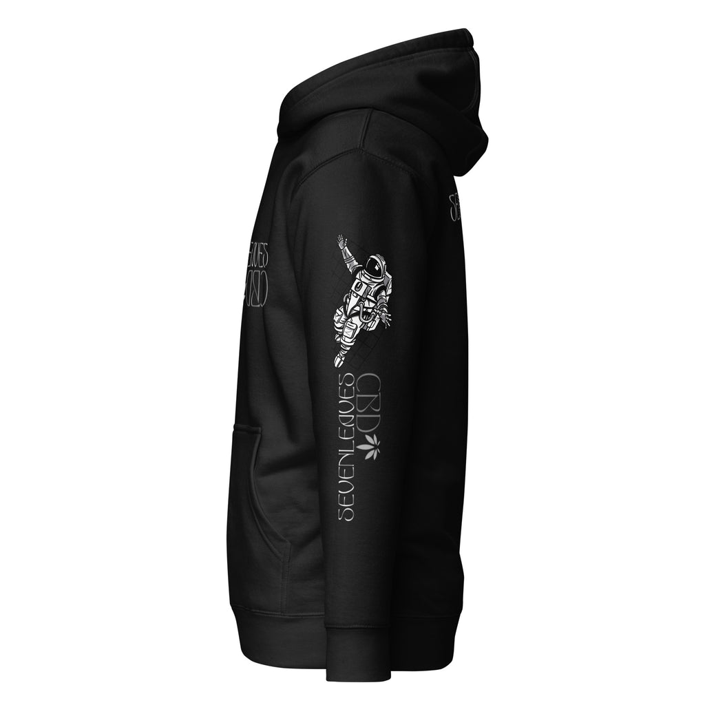 Seven Leaves Athletic Logo Unisex Hoodie