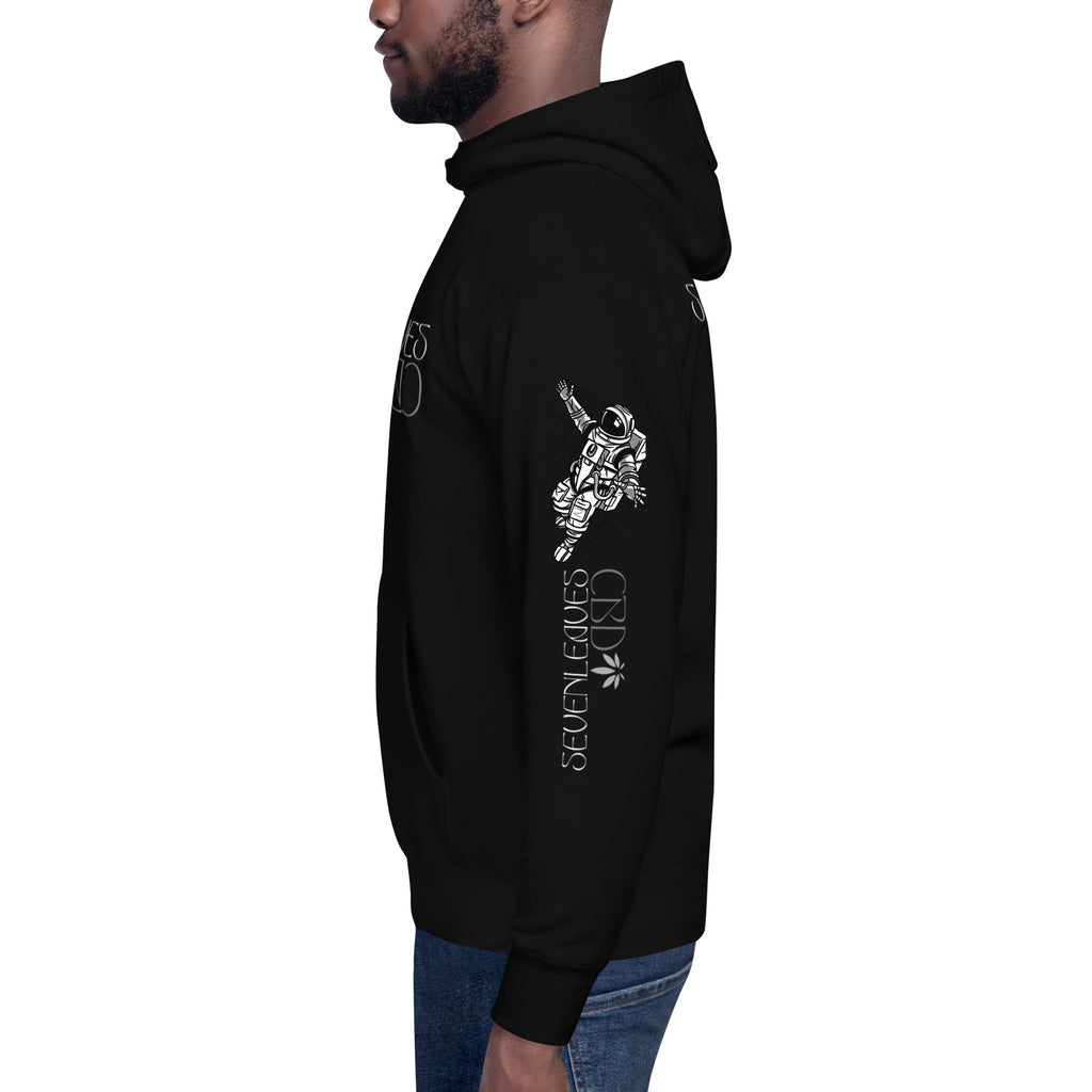 Seven Leaves Athletic Logo Unisex Hoodie