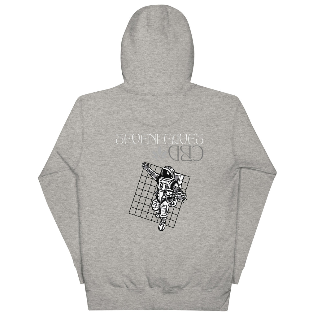 Seven Leaves Athletic Logo Unisex Hoodie