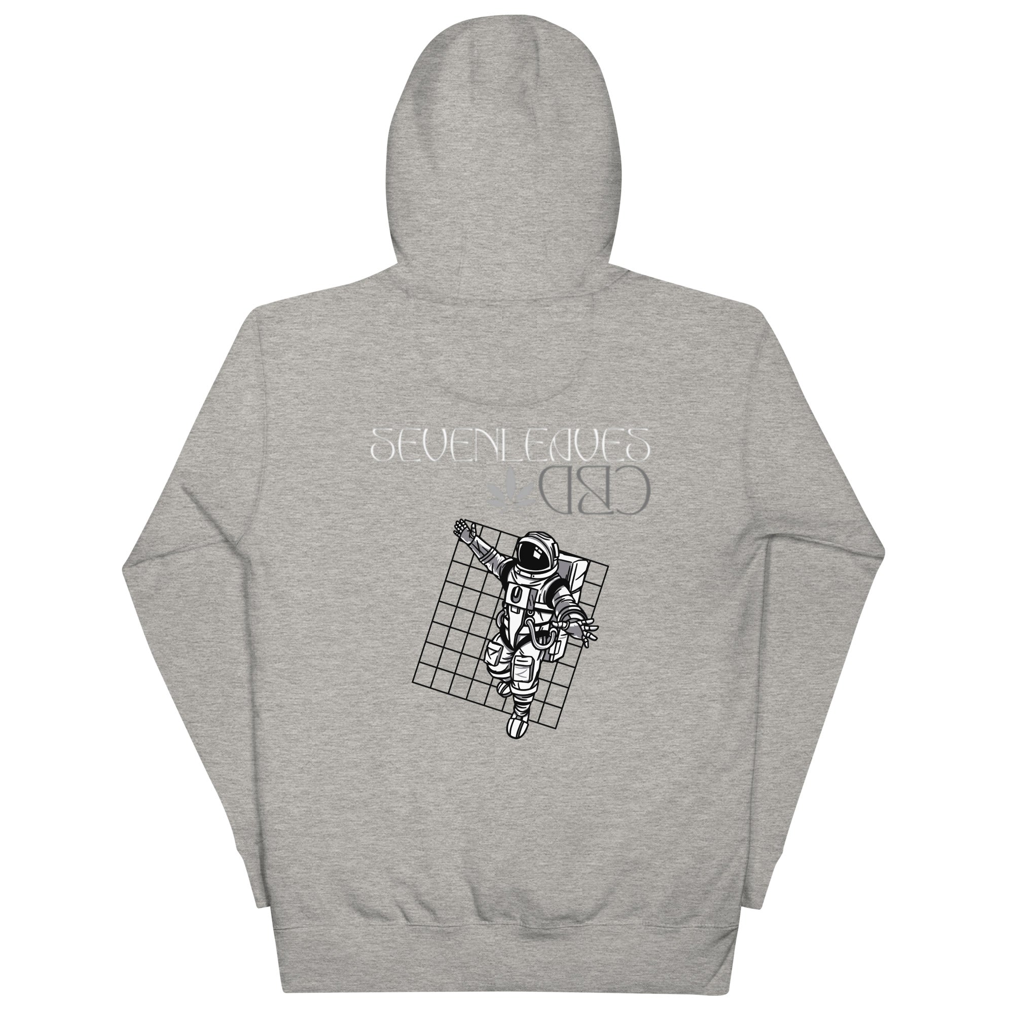 Seven Leaves Athletic Logo Unisex Hoodie