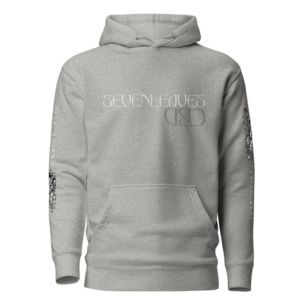 Seven Leaves Athletic Logo Unisex Hoodie