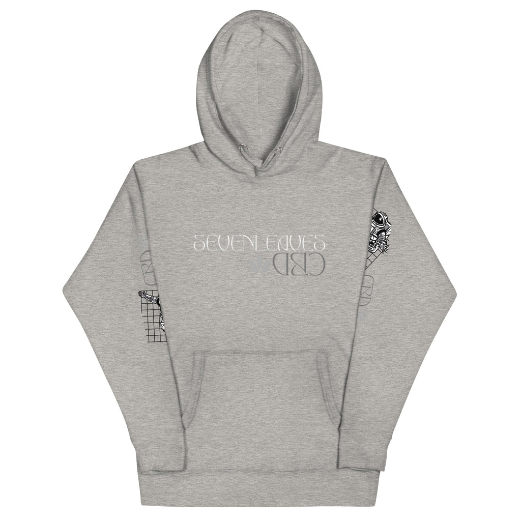 Seven Leaves Athletic Logo Unisex Hoodie