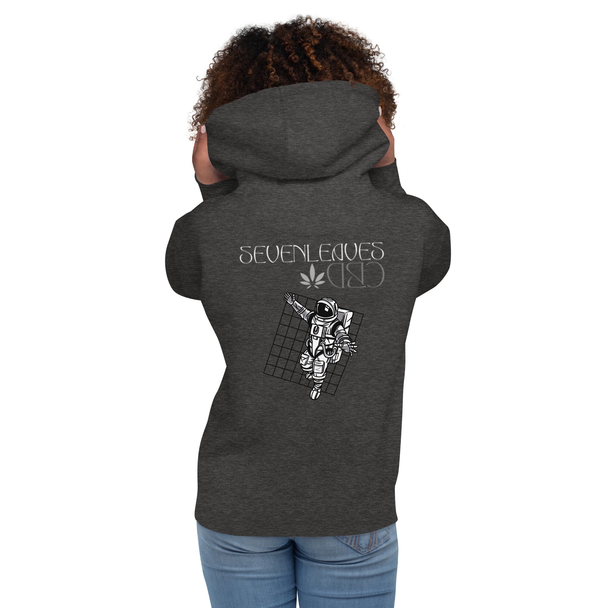 Seven Leaves Athletic Logo Unisex Hoodie