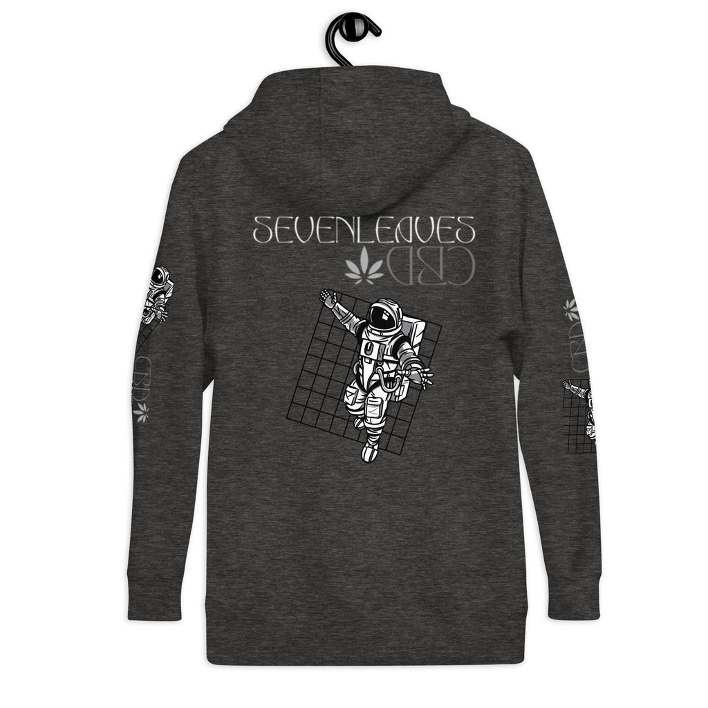 Seven Leaves Athletic Logo Unisex Hoodie