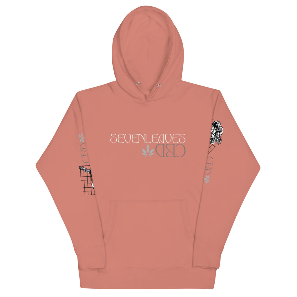 Seven Leaves Athletic Logo Unisex Hoodie