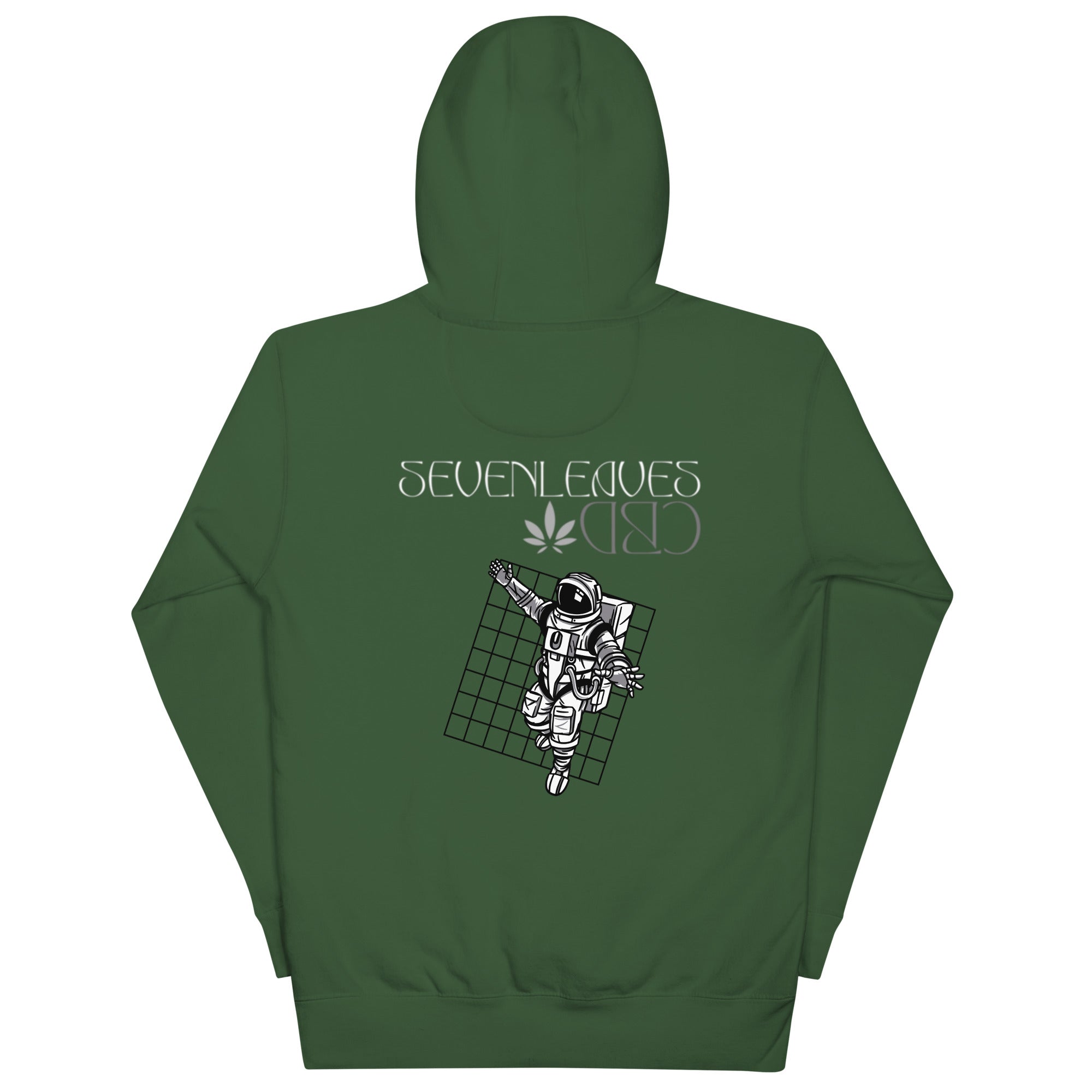 Seven Leaves Athletic Logo Unisex Hoodie