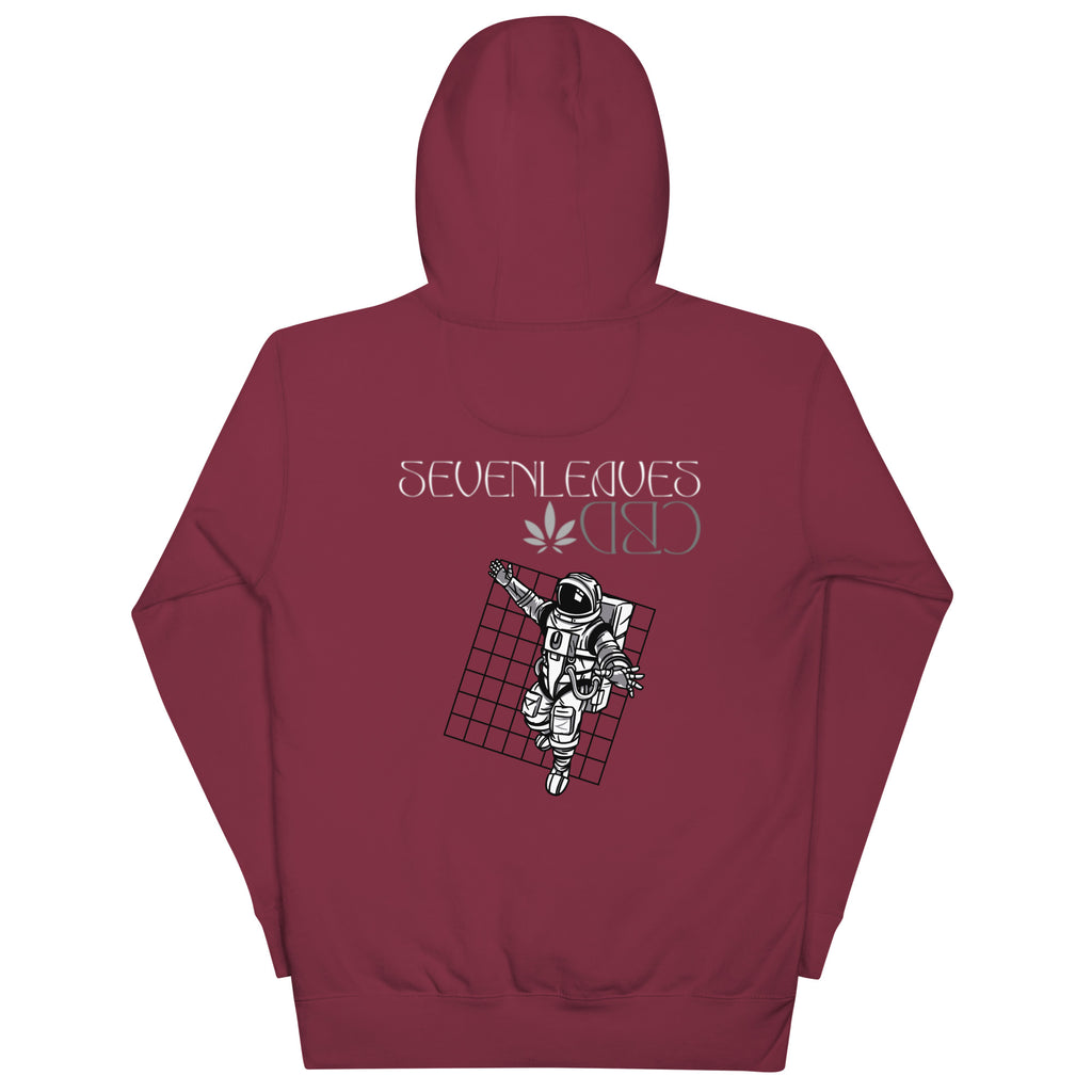 Seven Leaves Athletic Logo Unisex Hoodie