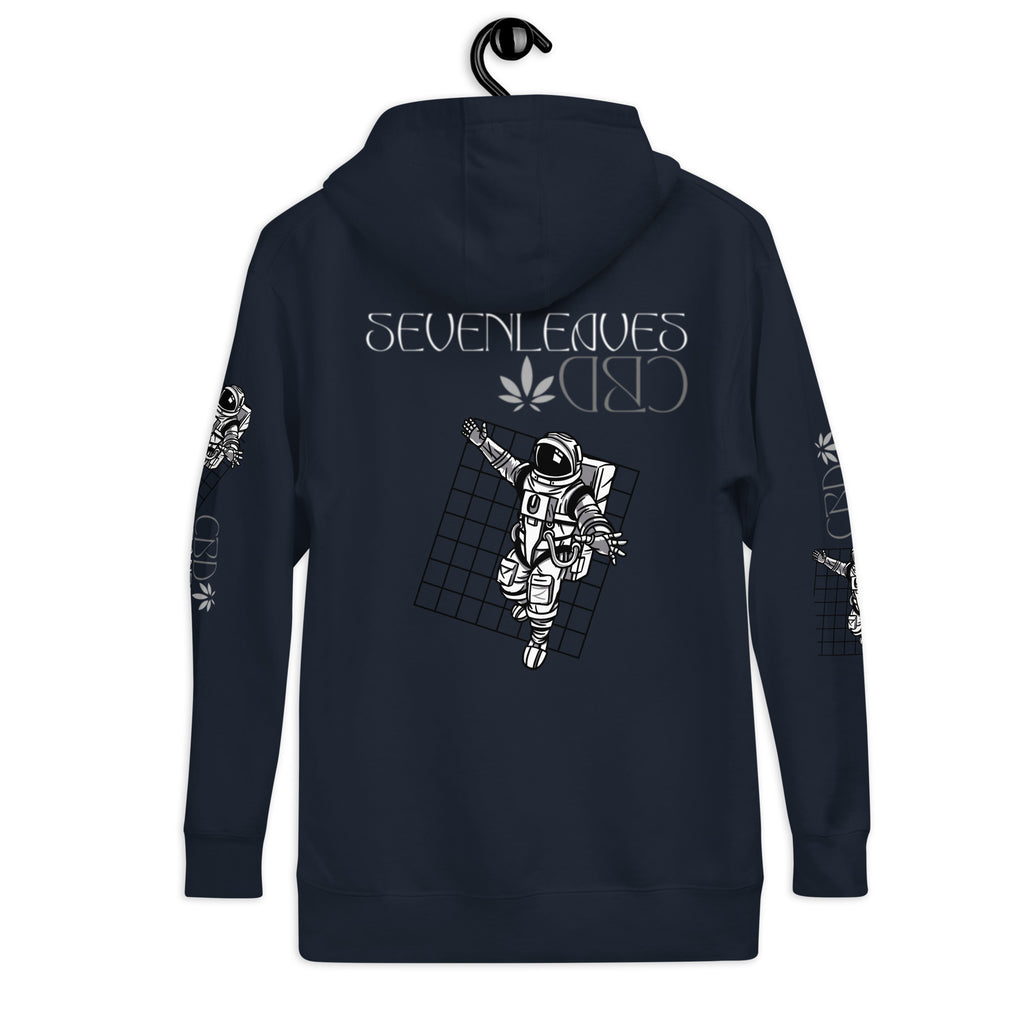 Seven Leaves Athletic Logo Unisex Hoodie