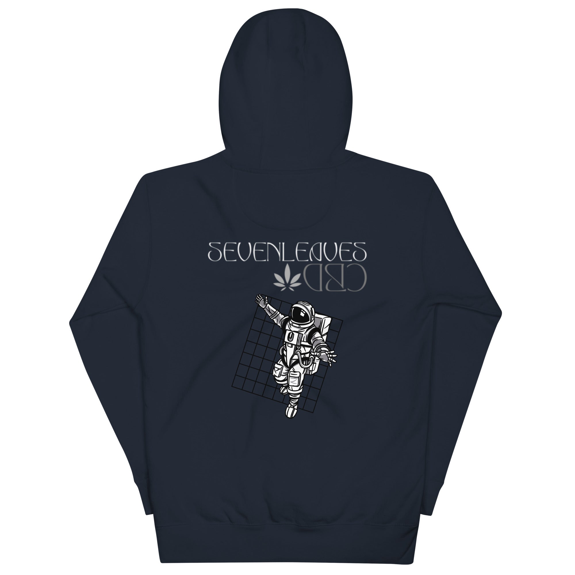 Seven Leaves Athletic Logo Unisex Hoodie