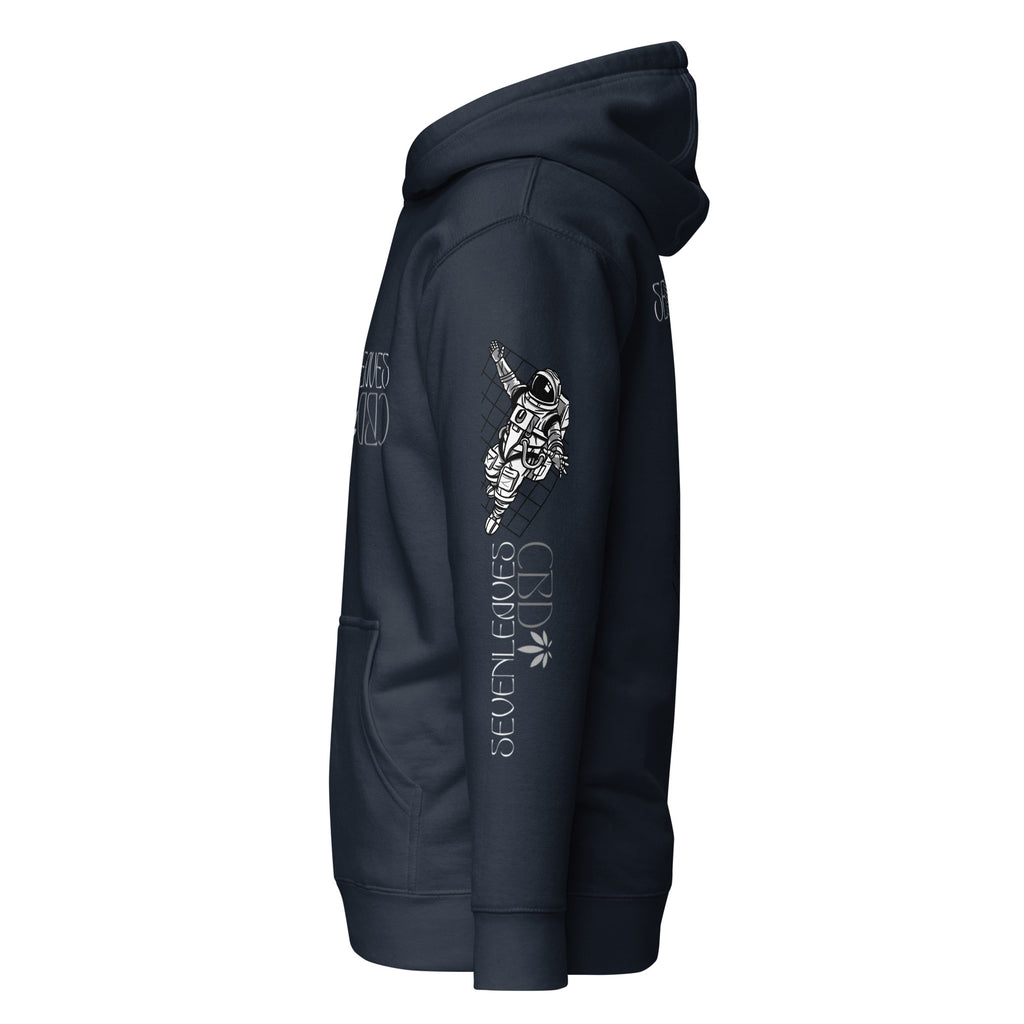 Seven Leaves Athletic Logo Unisex Hoodie